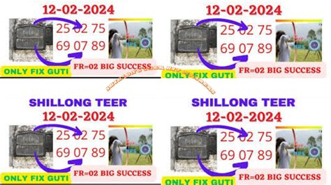 shillong teer hit number facebook